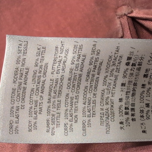 Tom Ford Women's Pink Velvet Peak Lapel Slim Fit Blazer Size IT42/US6 - Picture 13 of 15